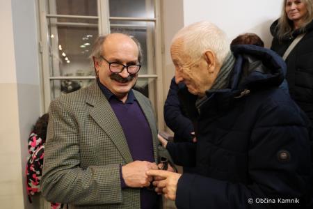 Odprtje razstave Lojzeta Burje Dragocen unikat! (15)